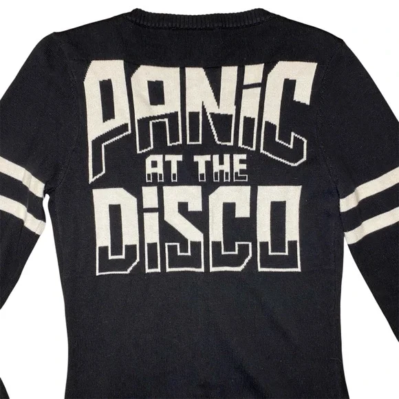 Manhead Panic! At The Disco Exclamation Point Cardigan - Picture 3 of 10